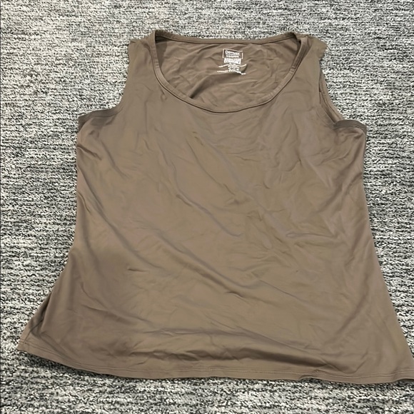 Denver Hayes Tops - Women's Denver Hayes Brown Tank Top